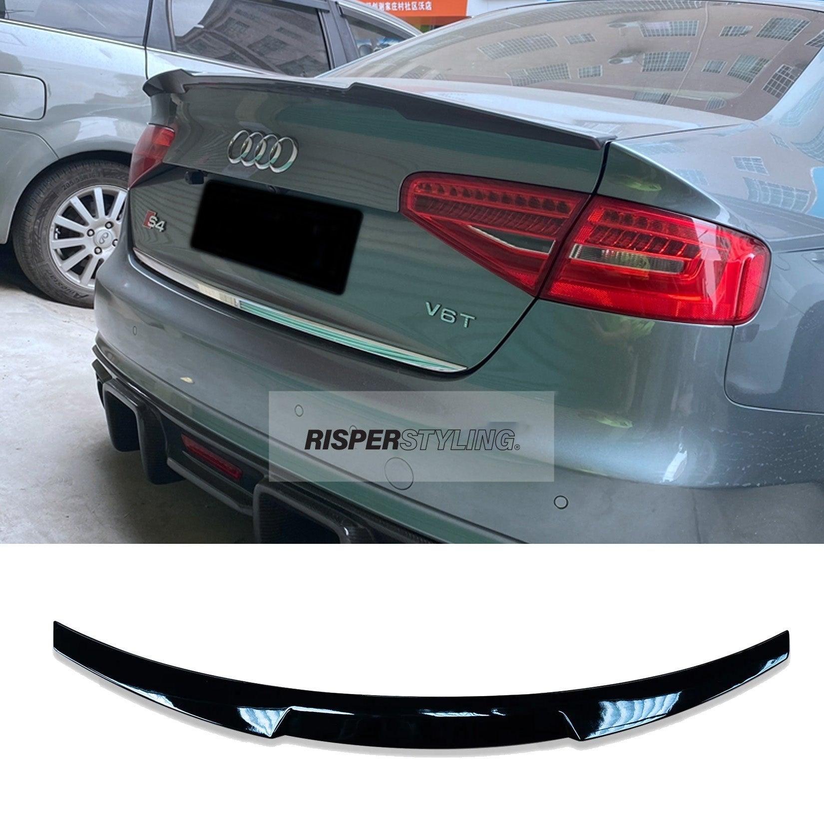 Audi A4 B8.5 2013-2016 Gloss Black M4 Style Rear Boot Spoiler - TMC Motorsport