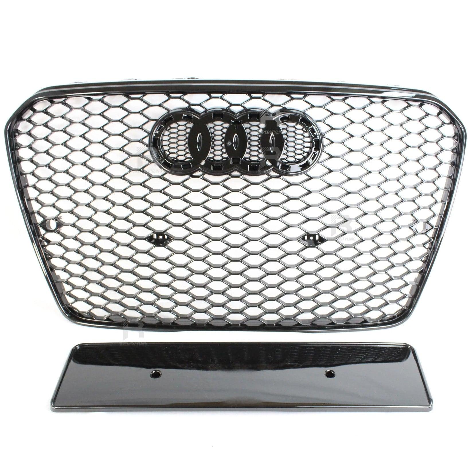 Audi A5 / S5 B8.5 2013-2016 Gloss Black RS5 Style Honeycomb Grill - TMC Motorsport