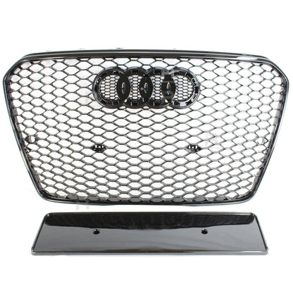 Audi A5 / S5 B8.5 2013-2016 Gloss Black RS5 Style Honeycomb Grill - TMC Motorsport