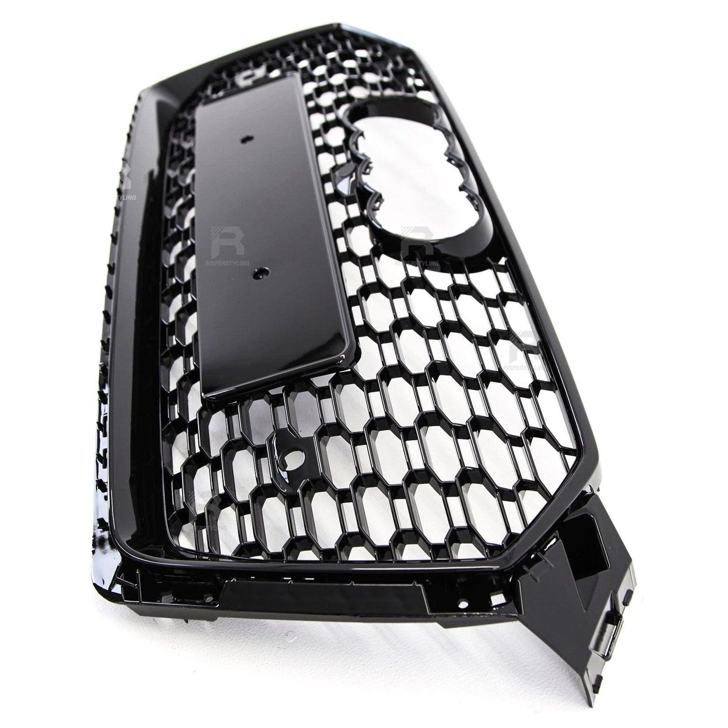 Audi A5 / S5 B9 (8W6) 2016-2019 Gloss Black RS5 Style Honeycomb Grill - TMC Motorsport