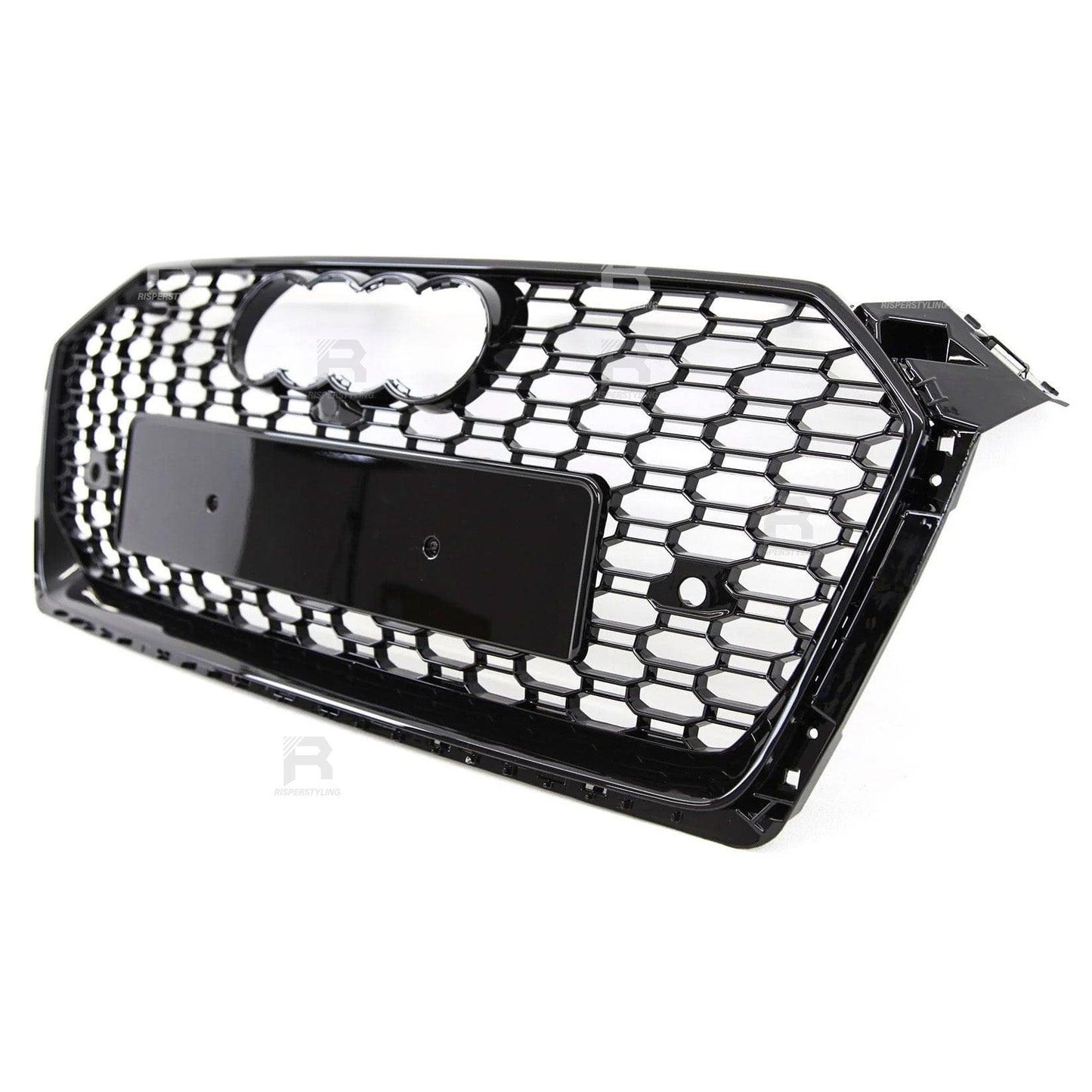 Audi A5 / S5 B9 (8W6) 2016-2019 Gloss Black RS5 Style Honeycomb Grill - TMC Motorsport