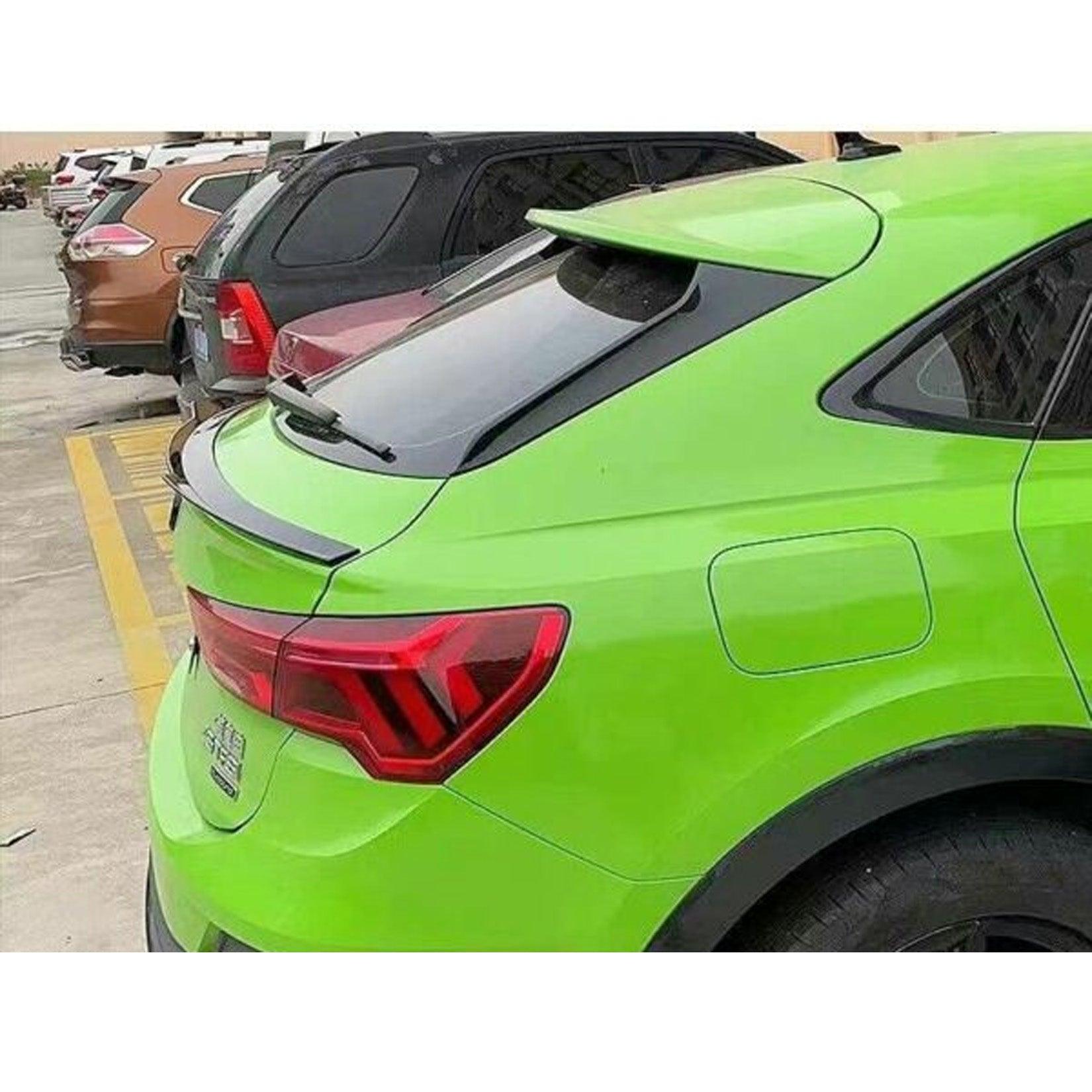 Audi Q3 Sportback 2019 on Gloss Black Mid Spoiler - TMC Motorsport