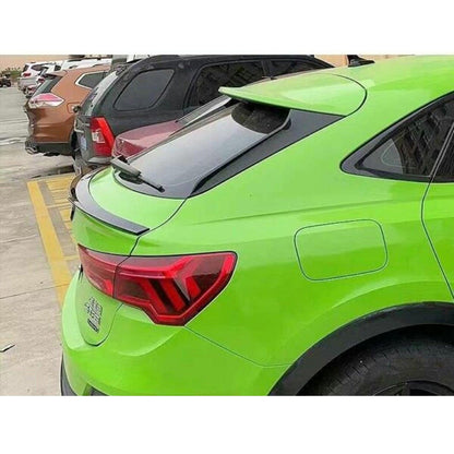 Audi Q3 Sportback 2019 on Gloss Black Mid Spoiler - TMC Motorsport