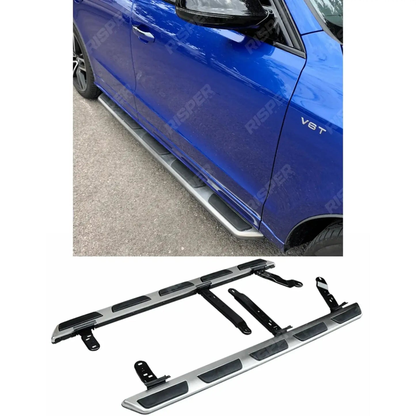 Audi Q5 - 2008-2016 - Stx Side Steps Running Boards Oem Style - Stx8042a