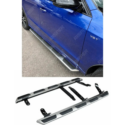 Audi Q5 - 2008-2016 - Stx Side Steps Running Boards Oem Style - Stx8042a