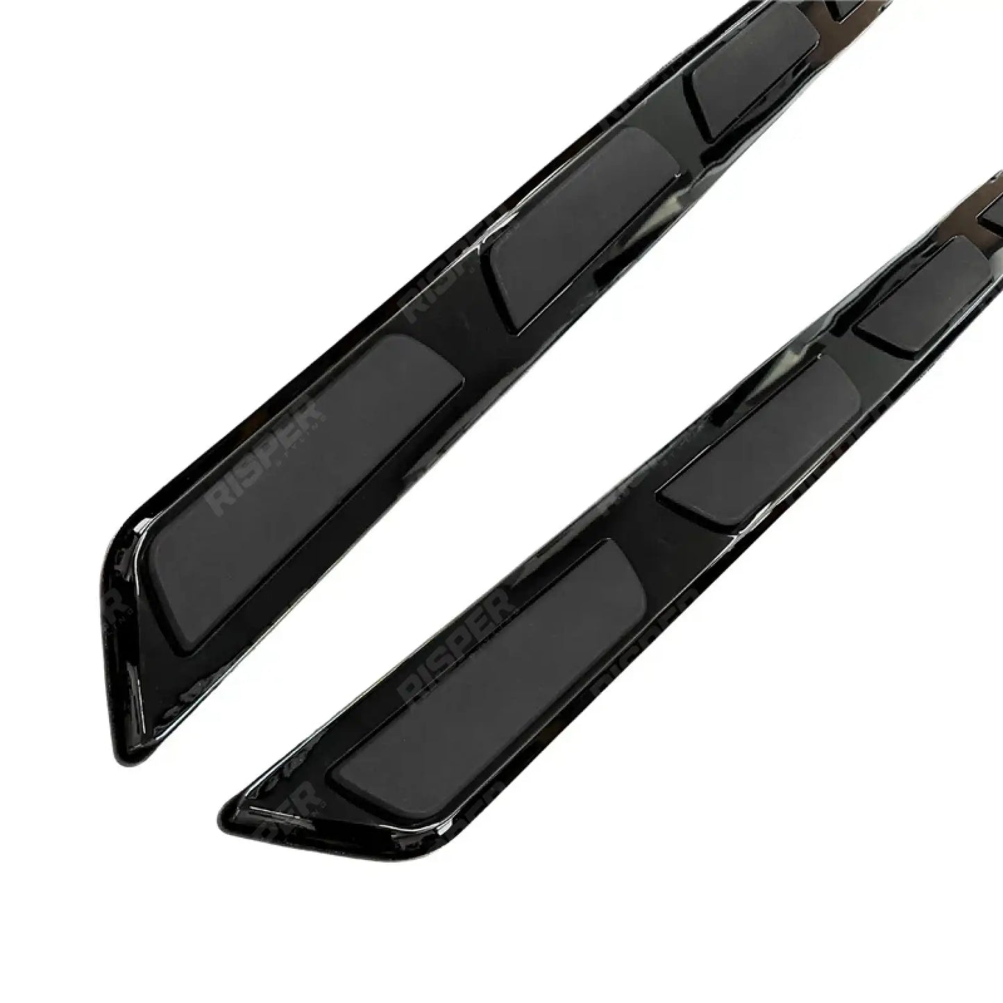 Audi Q5 2017 On OEM Style STX Side Steps Running Boards All Black - Pair