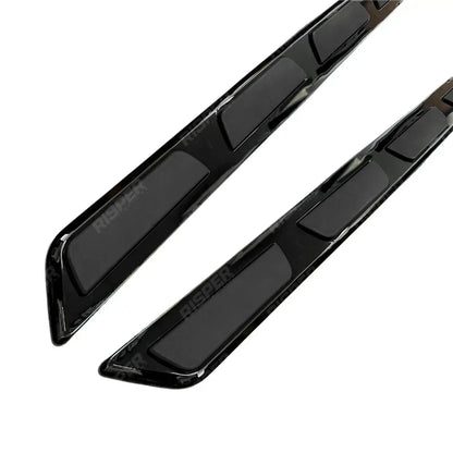 Audi Q5 2017 On OEM Style STX Side Steps Running Boards All Black - Pair