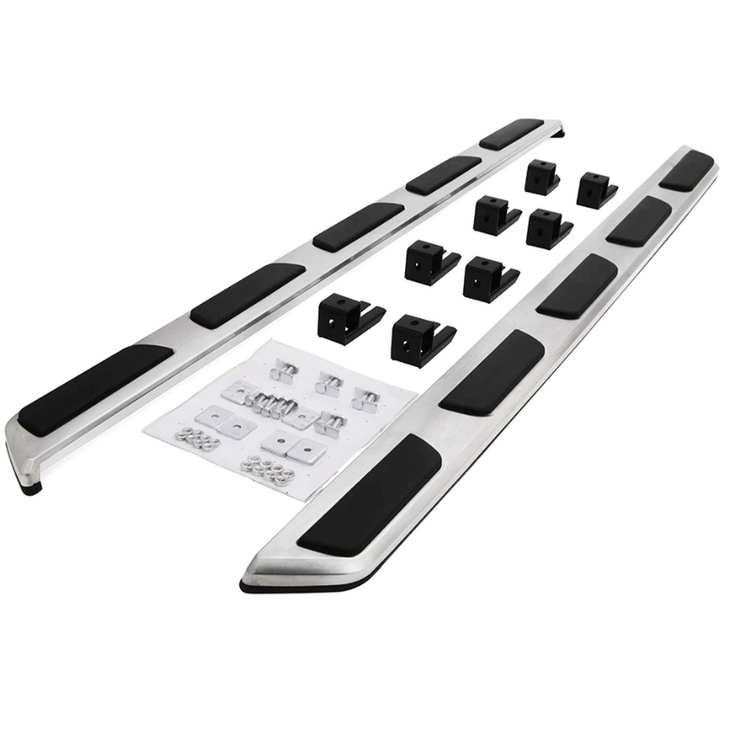 Audi Q5 2017+ STX OEM Style Pair of Side Steps Running Boards - TMC Motorsport