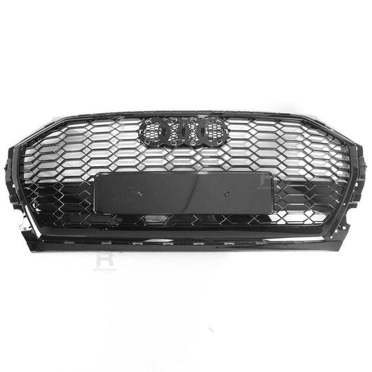 Audi Q5 / SQ5 2020-2024 Gloss Black 'RSQ5 Style' Honeycomb Grill - TMC Motorsport