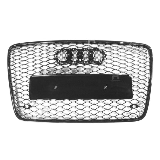 Audi Q7 2006-2014 Gloss Black 'RSQ7 Style' Honeycomb Grill - TMC Motorsport