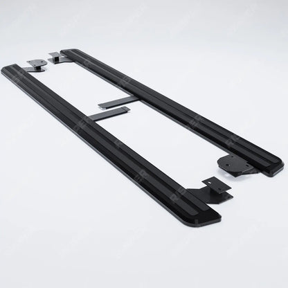 Audi Q7 2016 On Oe Style 2 Running Boards All Black- Pair