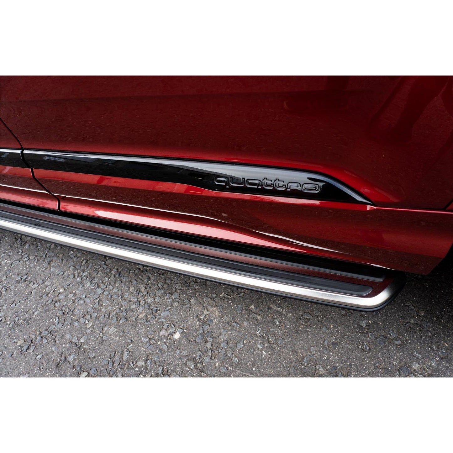 Audi Q7 2016 Onward OE Style Pair of Running Boards Side Steps - TMC Motorsport