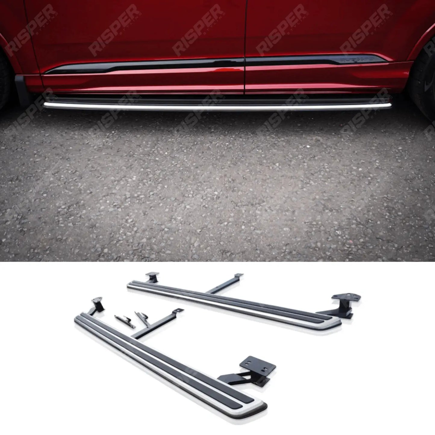 Audi Q7 2016 Onward OE Style Pair of Running Boards Side Steps