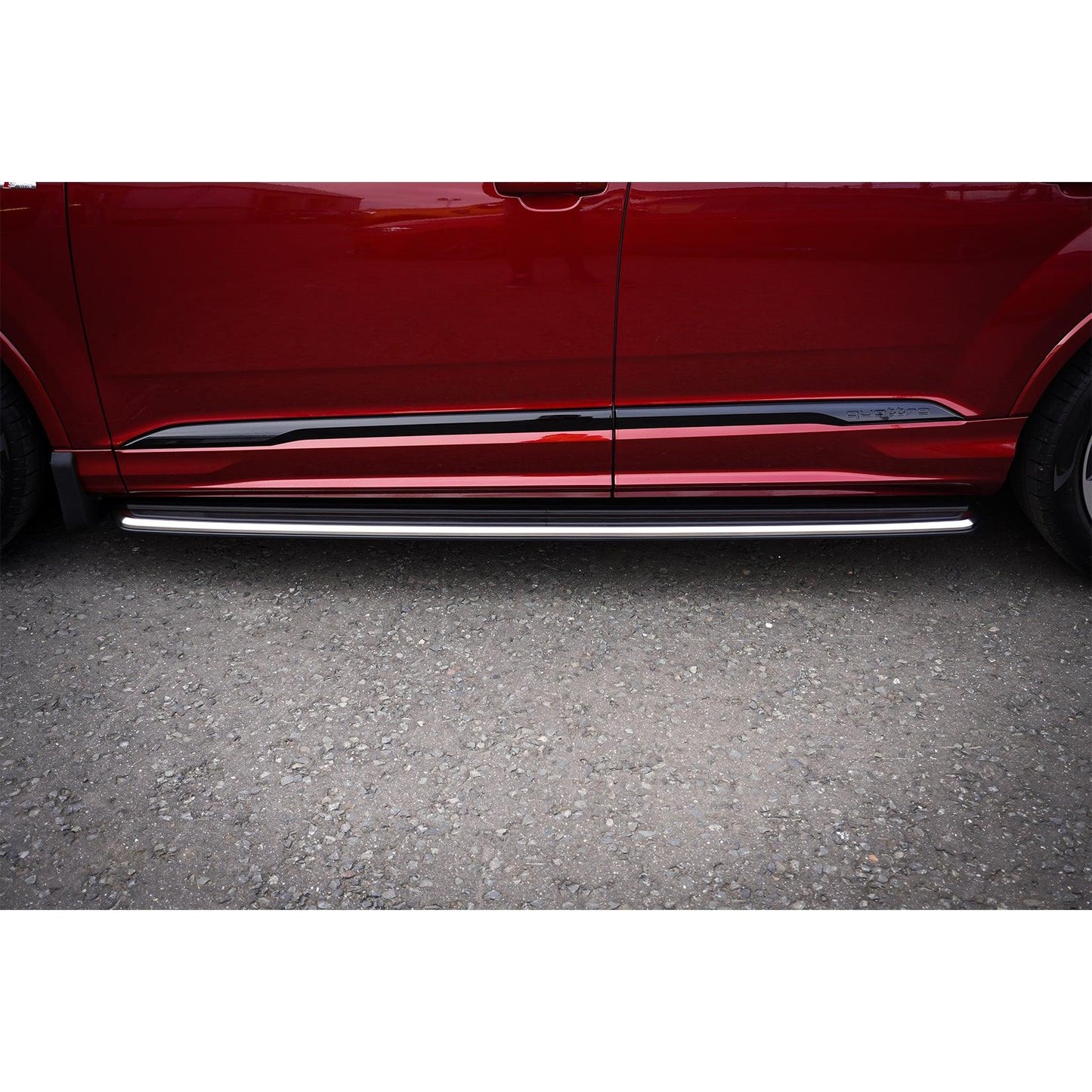 Audi Q7 2016 Onward OE Style Pair of Running Boards Side Steps - TMC Motorsport