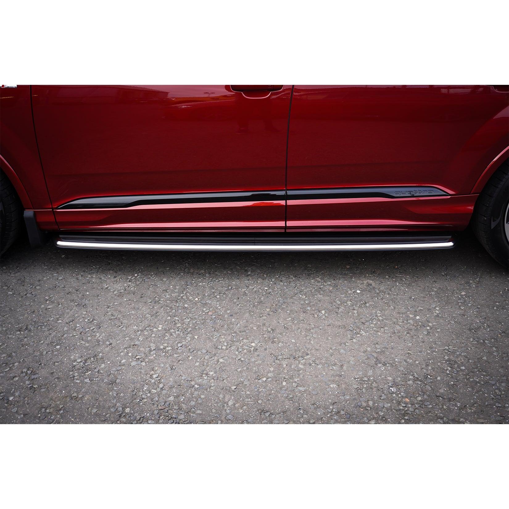 Audi Q7 2016 Onward OE Style Pair of Running Boards Side Steps - TMC Motorsport