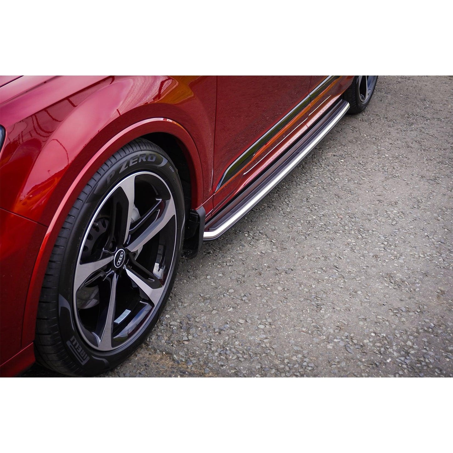 Audi Q7 2016 Onward OE Style Pair of Running Boards Side Steps - TMC Motorsport