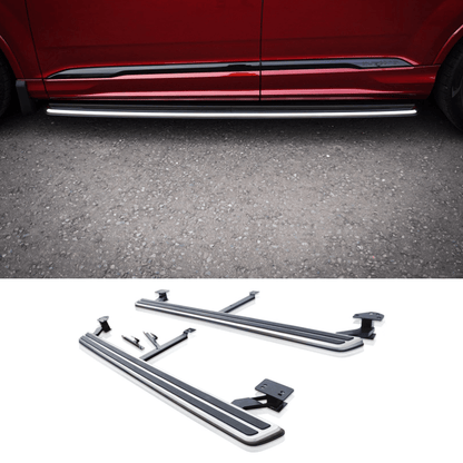 Audi Q7 2016 Onward OE Style Pair of Running Boards Side Steps - TMC Motorsport