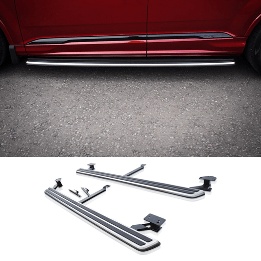 Audi Q7 2016 Onward OE Style Pair of Running Boards Side Steps - TMC Motorsport