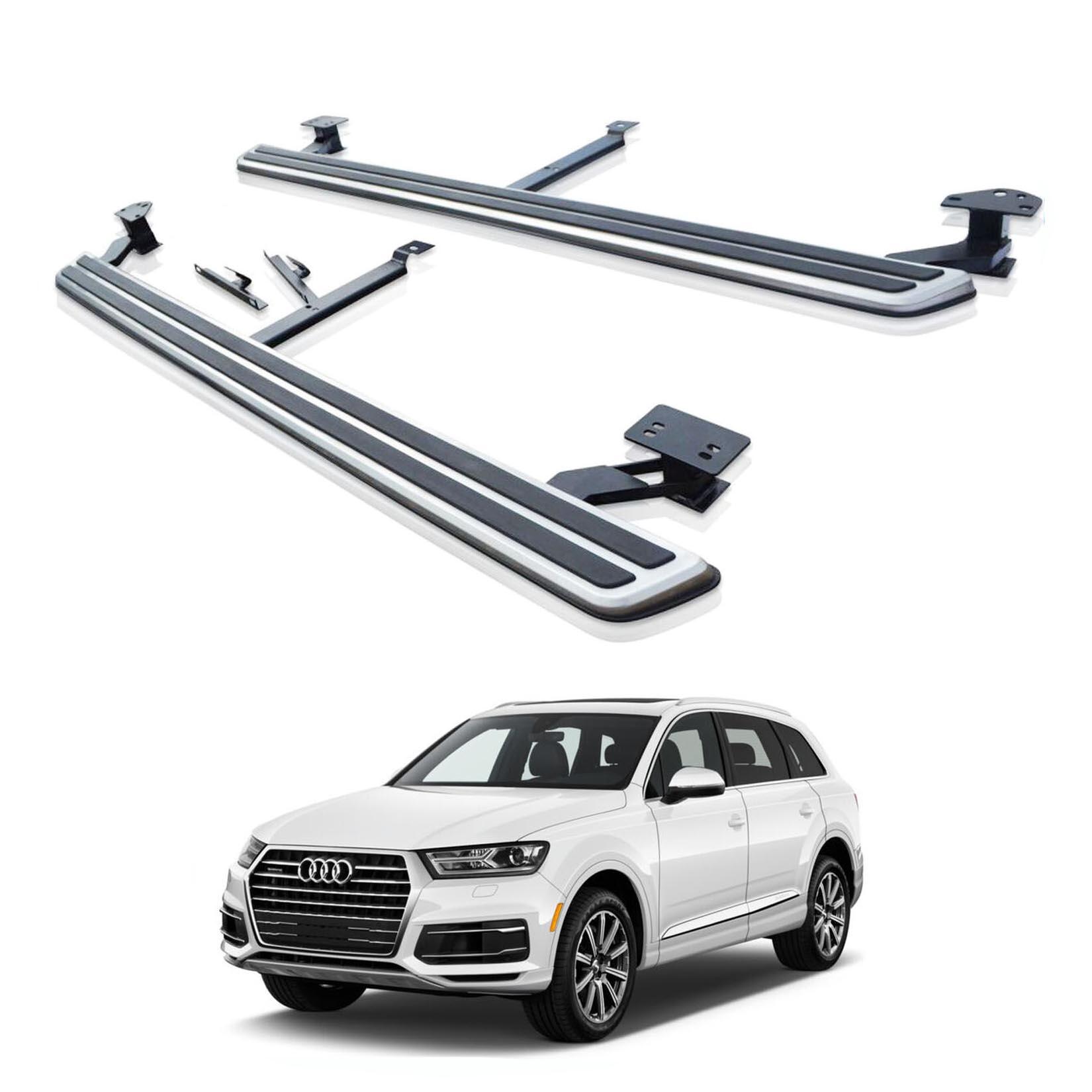 Audi Q7 2016 Onward OE Style Pair of Running Boards Side Steps - TMC Motorsport