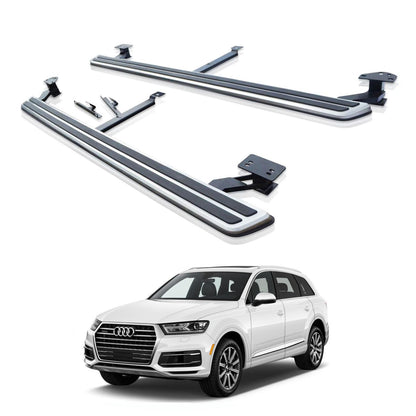 Audi Q7 2016 Onward OE Style Pair of Running Boards Side Steps - TMC Motorsport