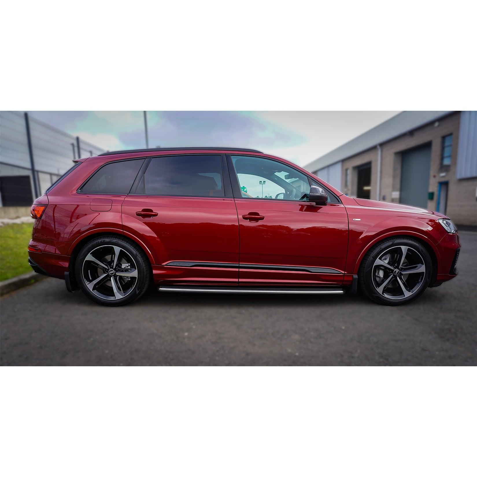 Audi Q7 2016 Onward OE Style Pair of Running Boards Side Steps - TMC Motorsport