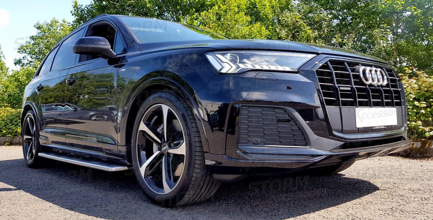Audi Q7 2016 Onward STX OEM Style Side Steps Running Boards - TMC Motorsport