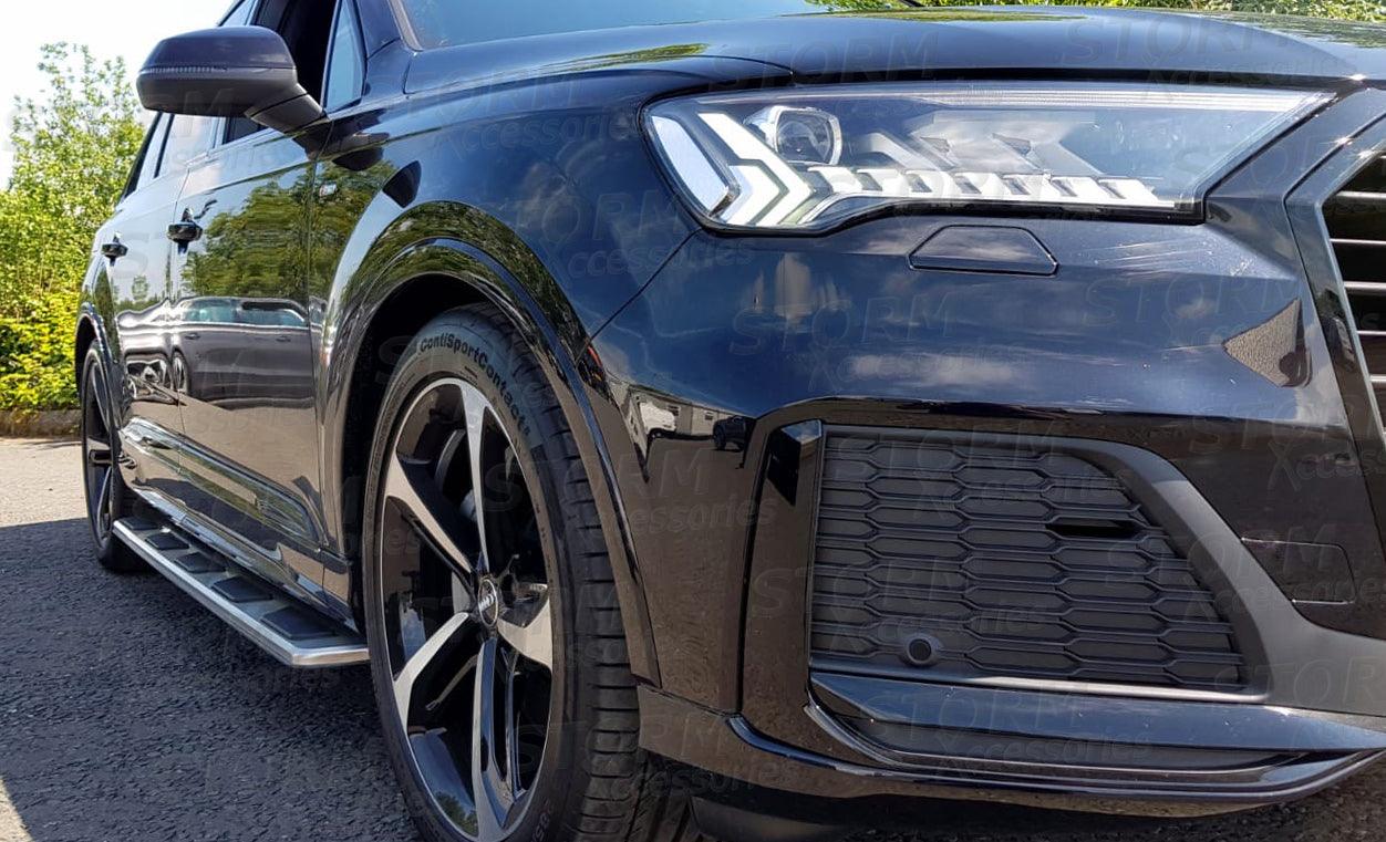 Audi Q7 2016 Onward STX OEM Style Side Steps Running Boards - TMC Motorsport