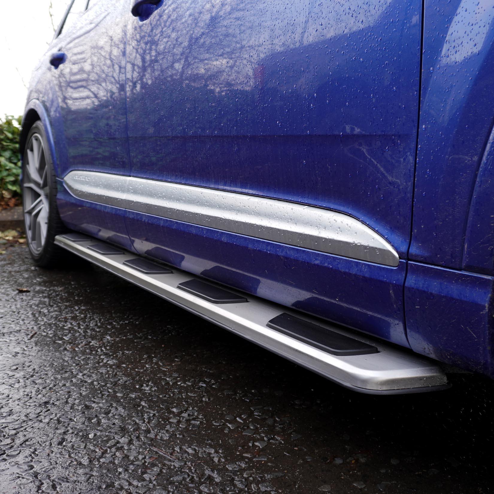 Audi Q7 2016 Onward STX OEM Style Side Steps Running Boards - TMC Motorsport