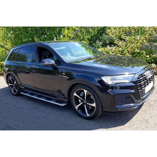 Audi Q7 2016 Onward STX OEM Style Side Steps Running Boards - TMC Motorsport
