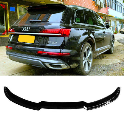 Audi Q7 S-LINE 2016+ Upper Rear Spoiler in Gloss Black - TMC Motorsport