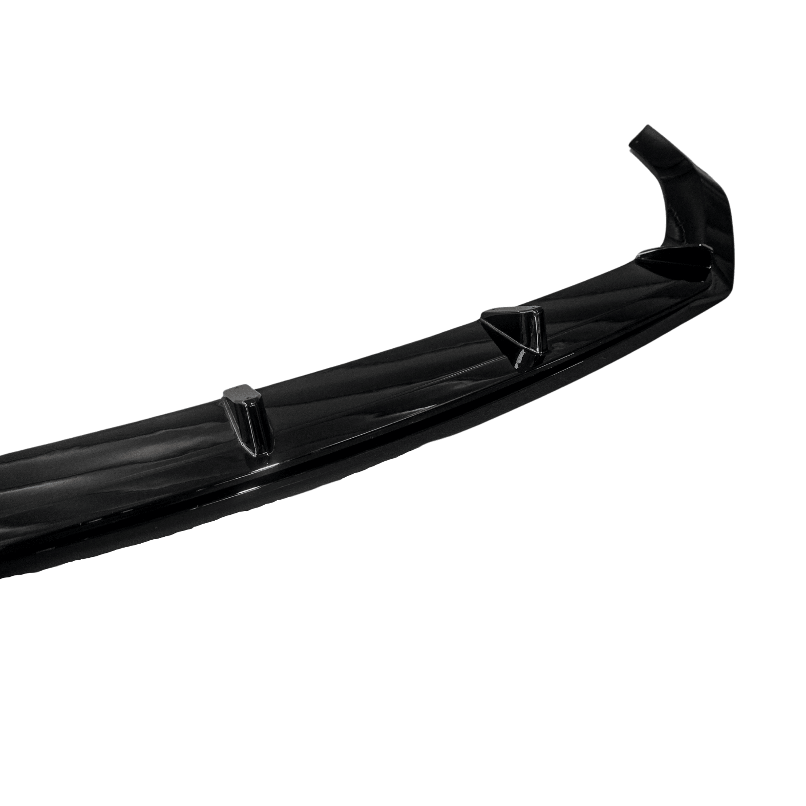 Audi Q7 S Line 4m 2019+ Front Splitter In Gloss Black - TMC Motorsport