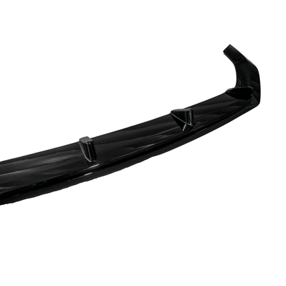 Audi Q7 S Line 4m 2019+ Front Splitter In Gloss Black - TMC Motorsport