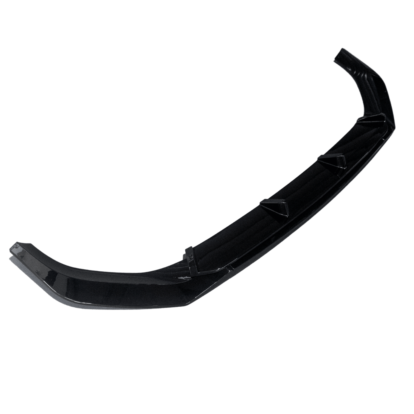 Audi Q7 S Line 4m 2019+ Front Splitter In Gloss Black - TMC Motorsport