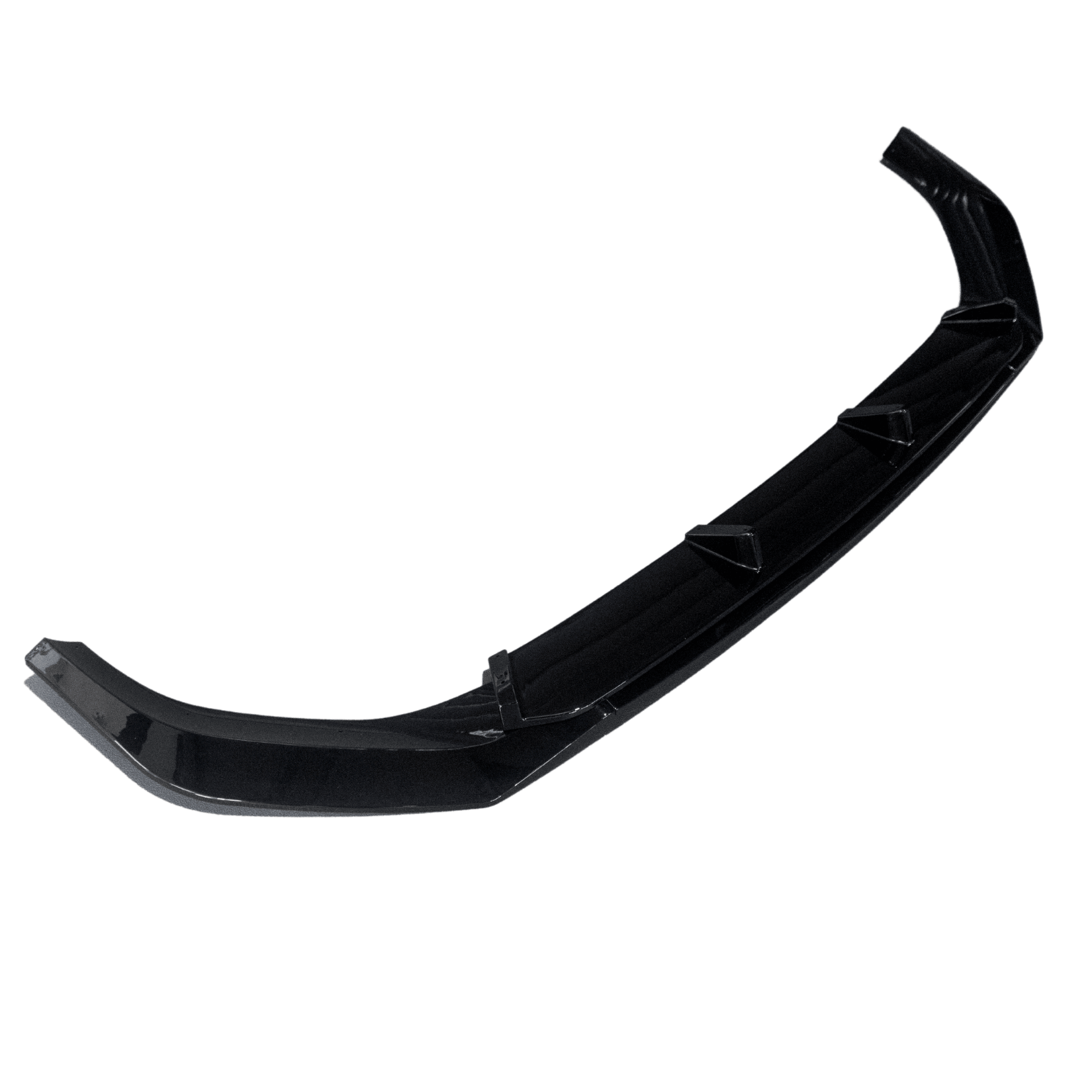 Audi Q7 S Line 4m 2019+ Front Splitter In Gloss Black - TMC Motorsport