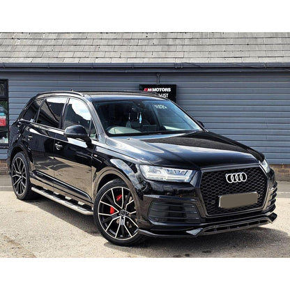 Audi Q7 / SQ7 2015-2020 Gloss Black 'RSQ7 Style' Honeycomb Grill - TMC Motorsport
