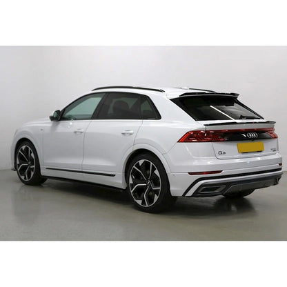 Audi Q8 2018+ Gloss Black Risper Lower Spoiler Lip Extension - TMC Motorsport