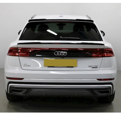 Audi Q8 2018+ Gloss Black Risper Lower Spoiler Lip Extension - TMC Motorsport