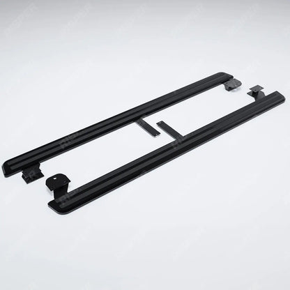 Audi Q8 2019 On Oe Style 2 Running Boards All Black - Pair