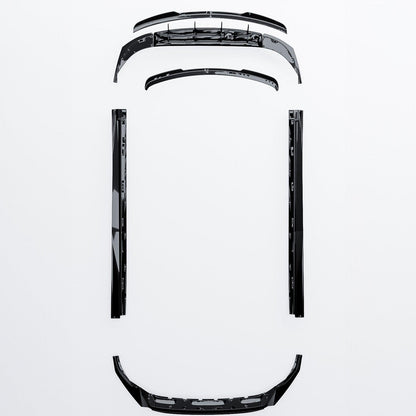 Audi Q8 S Line 2018+ Full Aero Low Line Kit In Gloss Black By Risper Styling - TMC Motorsport