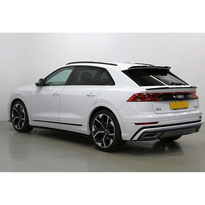 Audi Q8 S Line 2018+ Full Aero Low Line Kit In Gloss Black By Risper Styling - TMC Motorsport