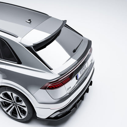 Audi Q8 S Line 2018+ Full Aero Low Line Kit In Gloss Black By Risper Styling - TMC Motorsport