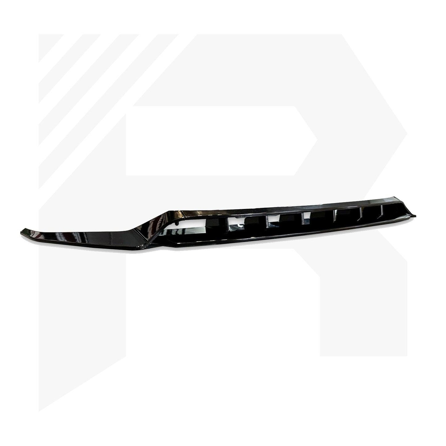 Audi Q8 S Line 2018+ Gloss Black Risper Front Splitter Lip - TMC Motorsport