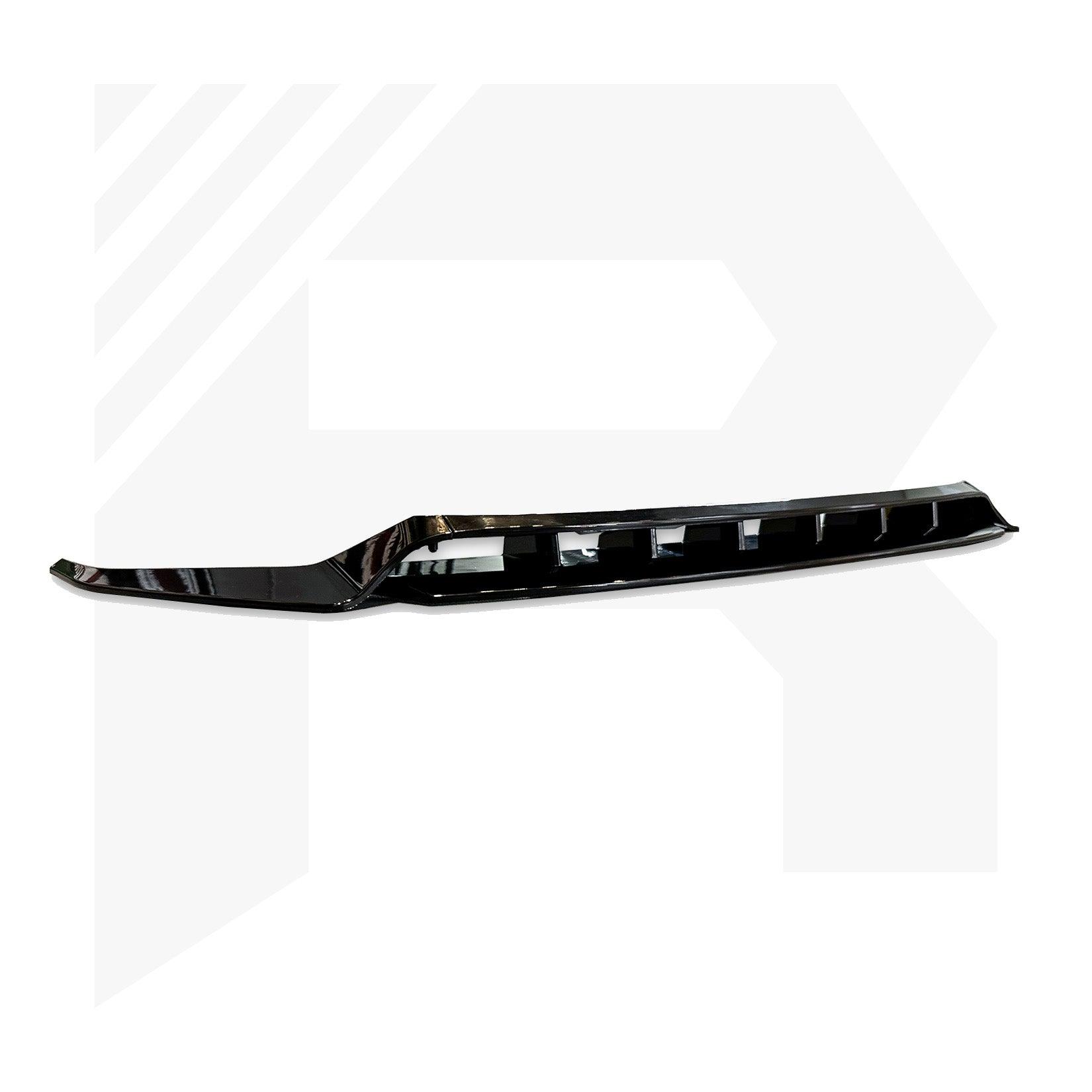 Audi Q8 S Line 2018+ Gloss Black Risper Front Splitter Lip - TMC Motorsport