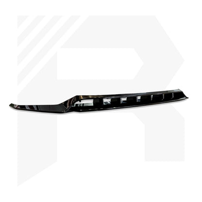 Audi Q8 S Line 2018+ Gloss Black Risper Front Splitter Lip - TMC Motorsport