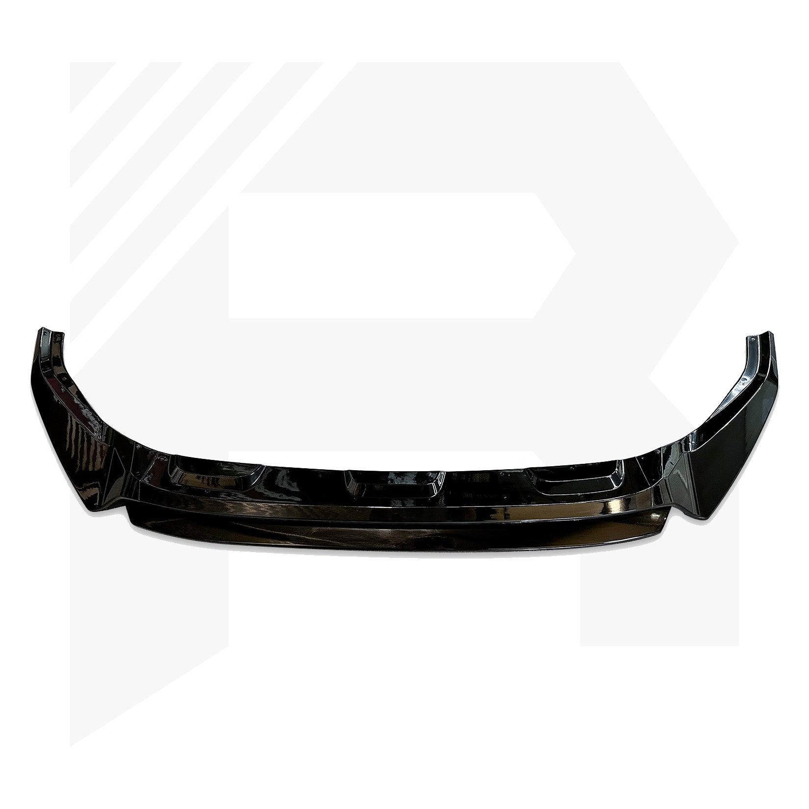 Audi Q8 S Line 2018+ Gloss Black Risper Front Splitter Lip - TMC Motorsport