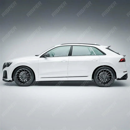 Audi Q8 S-Line 2023+ Full Aero Low Line Kit In Gloss Black