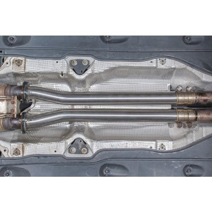 Cobra Sport Audi TT RS (MK3) (10-14) 2.5 TFSI Secondary De-Cat Bypass Performance Exhaust - TMC Motorsport