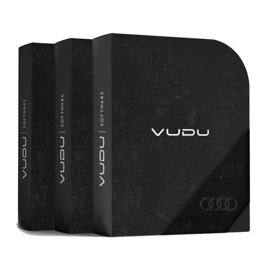 Audi S3 8P Stage 1 Remap Software - VUDU Performance
