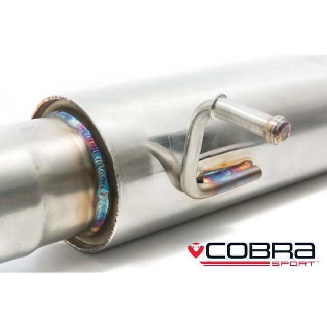 Cobra Sport Audi S3 (8V Facelift) (19-20) (GPF Models) 5 door Sportback (Valved) GPF Back Performance Exhaust - TMC Motorsport