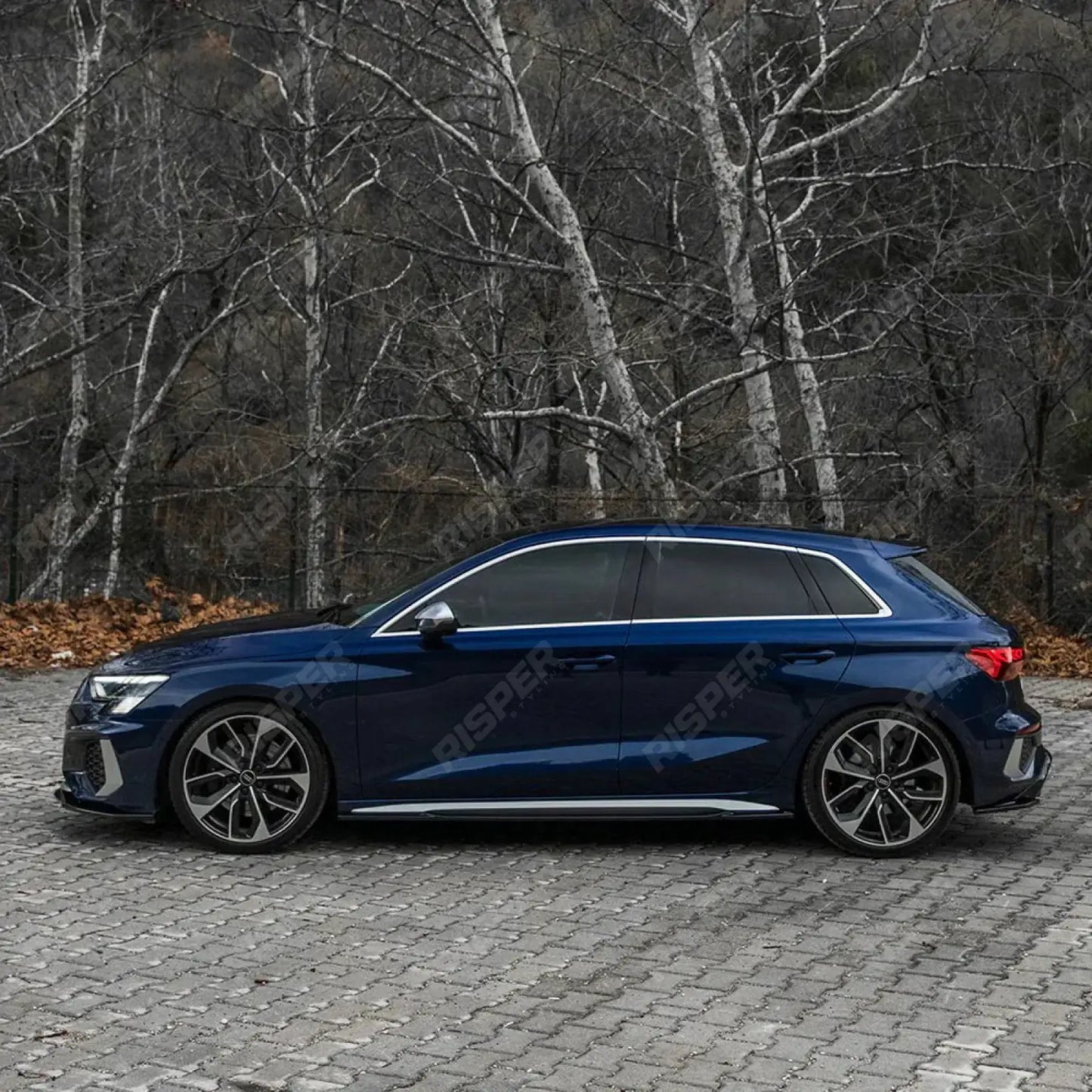 Audi S3 8Y 2020-2024 / A3 S-Line Hatchback 2020-2024 Aero Body Kit In Gloss Black